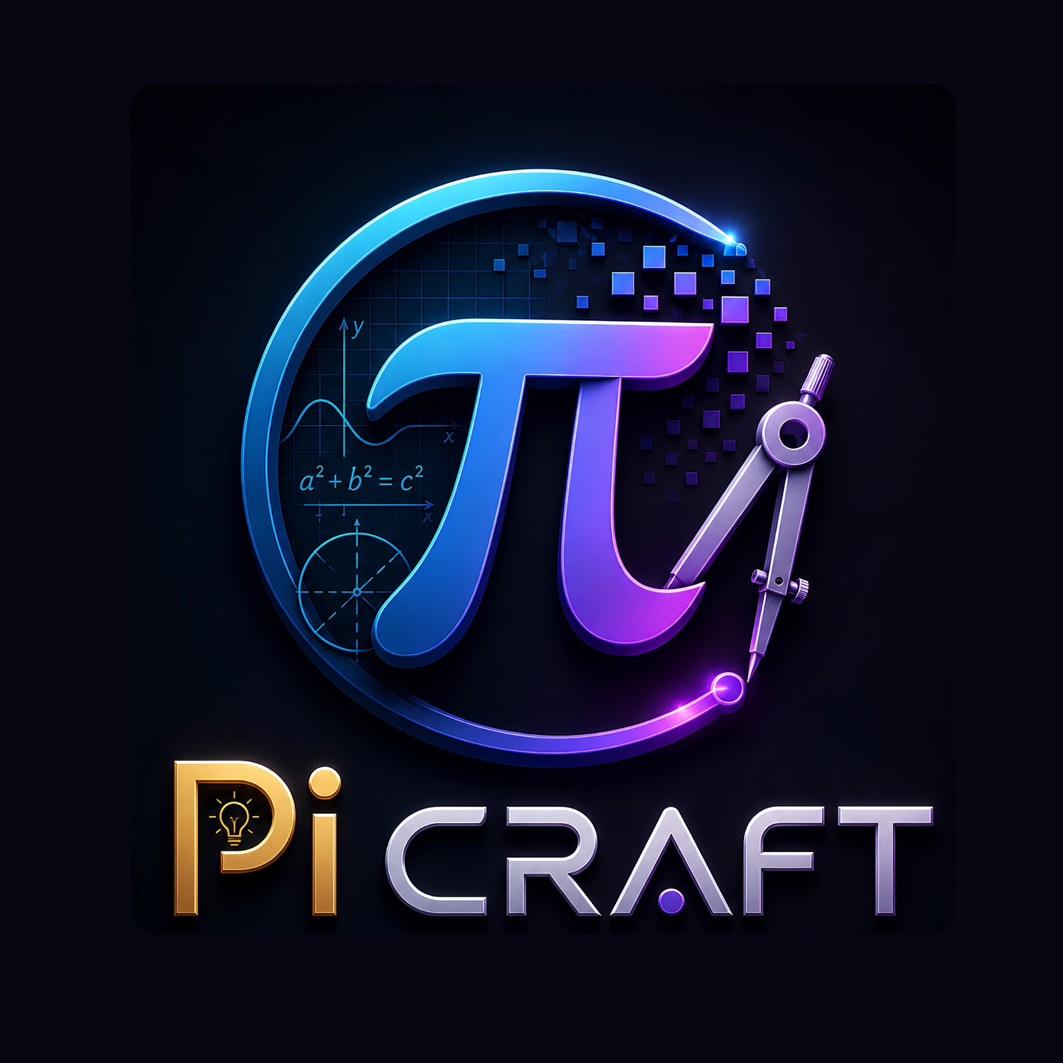 Pi Craft logo